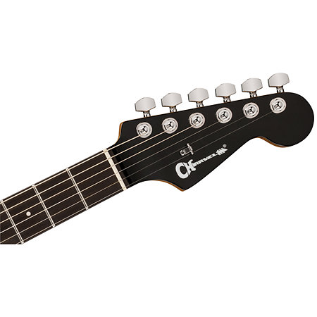 Pro-Mod Plus Dinky DK24 HSS EB QM Amber Tiger Eye Charvel
