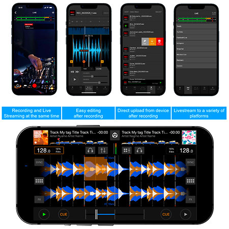 Pack Anniversaire XDJ-AN + Paire de monitoring Pioneer DJ