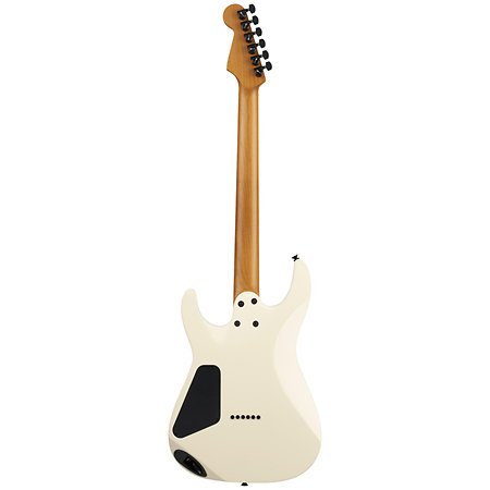 Pro-Mod Plus Dinky DK24 HH HT EB Crème White Charvel