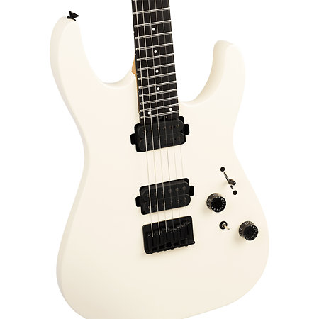 Pro-Mod Plus Dinky DK24 HH HT EB Crème White Charvel