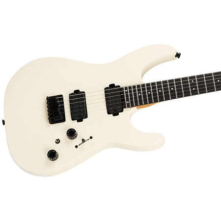 Pro-Mod Plus Dinky DK24 HH HT EB Crème White Charvel
