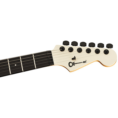 Pro-Mod Plus Dinky DK24 HH HT EB Crème White Charvel