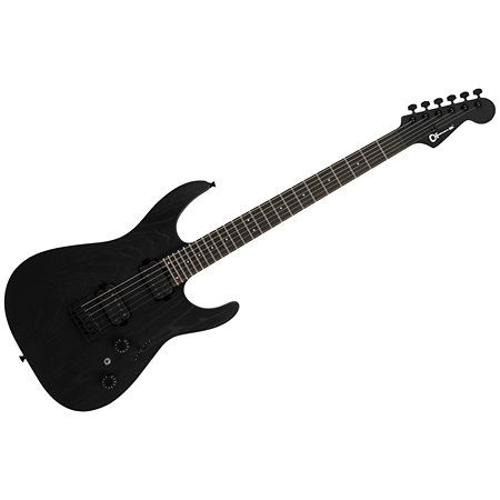 Charvel Pro-Mod Plus Dinky DK24 HH HT EB Black Ash