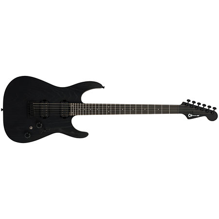 Charvel Pro-Mod Plus Dinky DK24 HH HT EB Black Ash