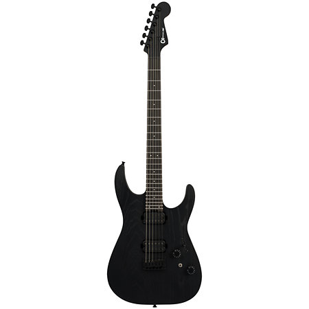 Pro-Mod Plus Dinky DK24 HH HT EB Black Ash Charvel