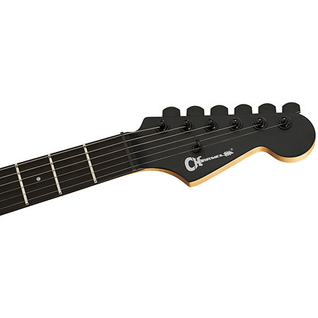Pro-Mod Plus Dinky DK24 HH HT EB Black Ash Charvel