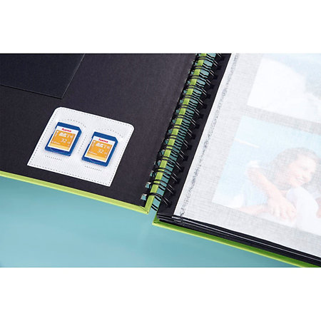 Pochettes Adhésives Cartes SD Pack de 5 Hama