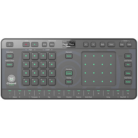 Pack Anniversaire CDJ-1500X + Groovebox Chordcat Pioneer DJ