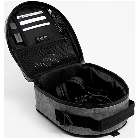 Headphone Bag GREY Humpter