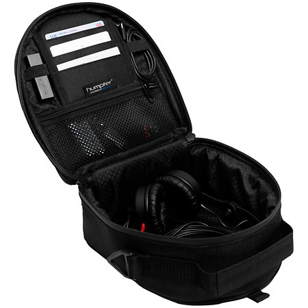 Headphone Bag BLACK Humpter