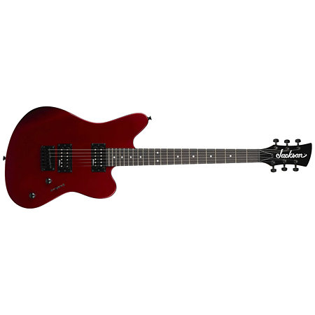 Jackson JS Series Surfcaster JS22 HT Metallic Red