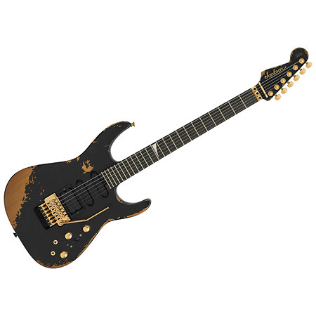 Jackson Pro Series Signature Phil Collen PC1-E Worn Black