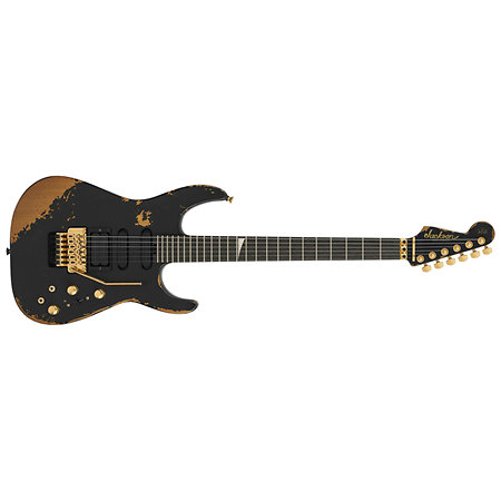 Jackson Pro Series Signature Phil Collen PC1-E Worn Black