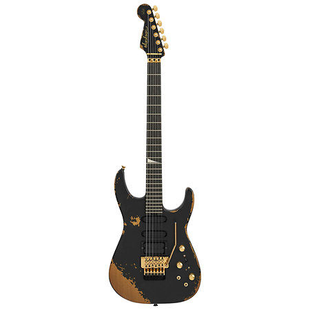 Pro Series Signature Phil Collen PC1-E Worn Black Jackson