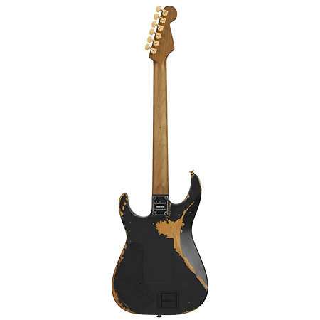 Pro Series Signature Phil Collen PC1-E Worn Black Jackson