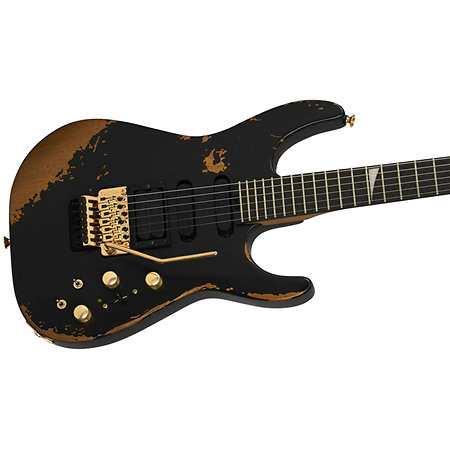 Pro Series Signature Phil Collen PC1-E Worn Black Jackson
