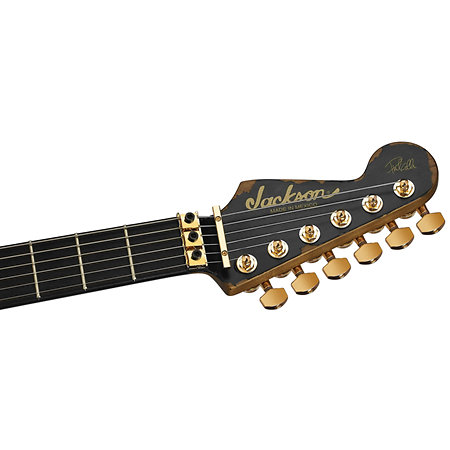 Pro Series Signature Phil Collen PC1-E Worn Black Jackson