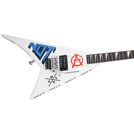 Édition limitée Legend Series Signature Scott Ian Rhoads RR22 NOT Jackson