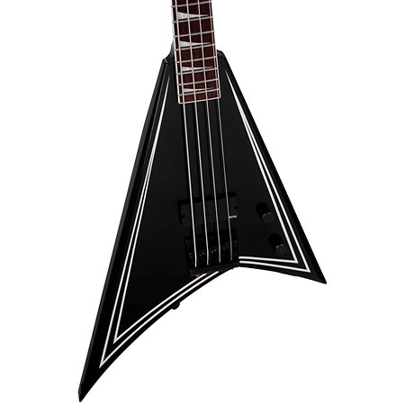 X Series RRB IV Rhoads Bass Black with White Pinstripes Jackson