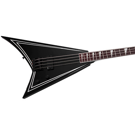 X Series RRB IV Rhoads Bass Black with White Pinstripes Jackson