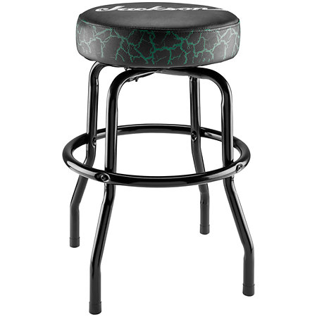 Jackson Jackson Barstool Green Crackle 25"