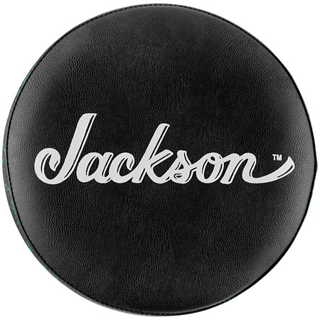 Jackson Jackson Barstool Green Crackle 25"