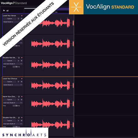 VocAlign 7 Standard Education Synchro Arts