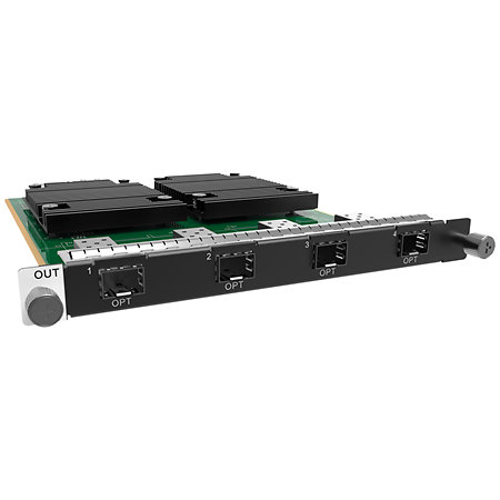 Card OUT 4x Fibre (10G) - H Series Novastar