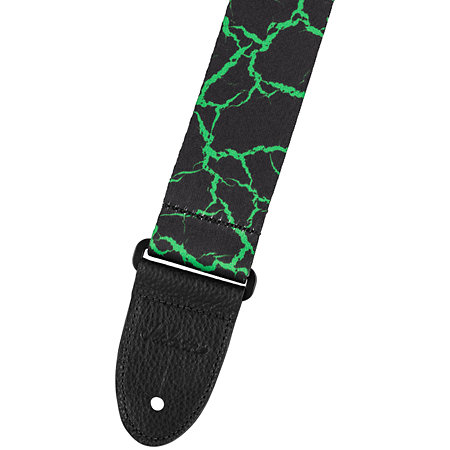 Jackson 2" Poly Strap Green Crackle