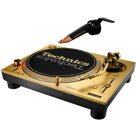 Technics Pack SL-1200M7G GOLD + Cellule Dj et HIFI