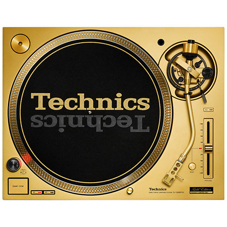 Pack SL-1200M7G GOLD + Cellule Dj et HIFI Technics