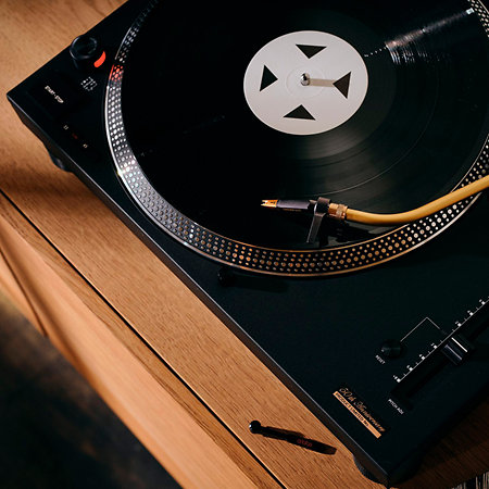 Pack SL-1200M7G GOLD + Cellule Dj et HIFI Technics