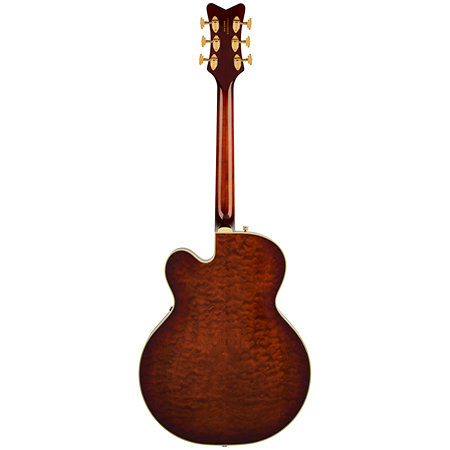 G6136TGQM-59 Limited Edition Quilt Classic Falcon with Bigsby Forge Glow Gretsch Guitars
