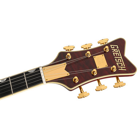 G6136TGQM-59 Limited Edition Quilt Classic Falcon with Bigsby Forge Glow Gretsch Guitars