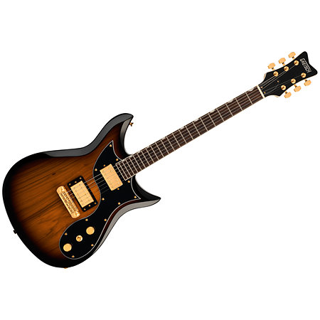 Gretsch Guitars Limited Edition Electromatic Black Limba CVT Sunburst