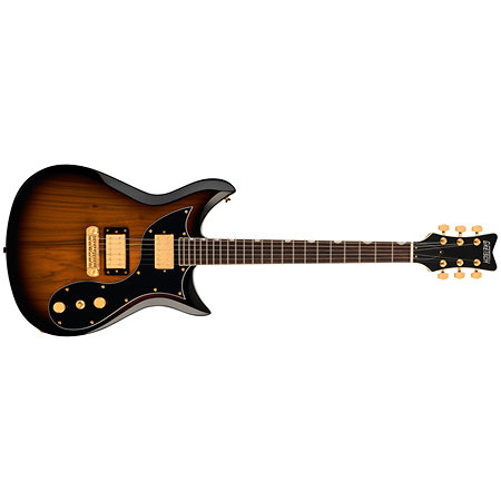 Gretsch Guitars Limited Edition Electromatic Black Limba CVT Sunburst