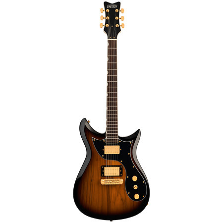 Limited Edition Electromatic Black Limba CVT Sunburst Gretsch Guitars