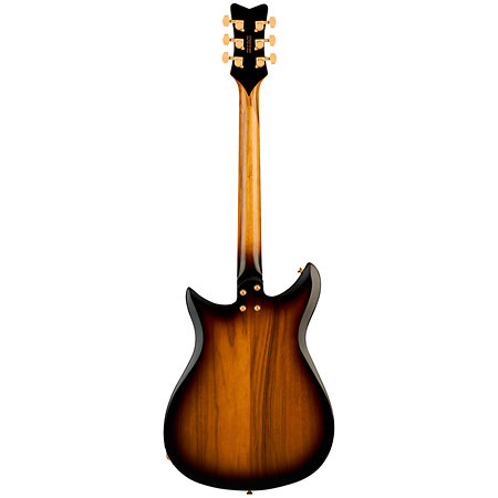 Limited Edition Electromatic Black Limba CVT Sunburst Gretsch Guitars