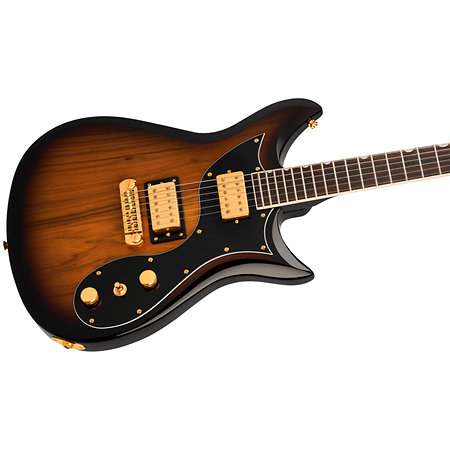 Limited Edition Electromatic Black Limba CVT Sunburst Gretsch Guitars