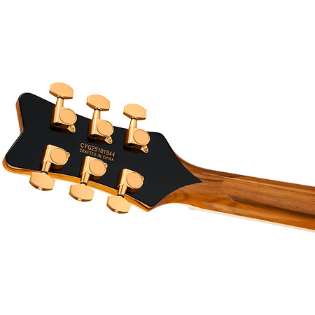 Limited Edition Electromatic Black Limba CVT Sunburst Gretsch Guitars