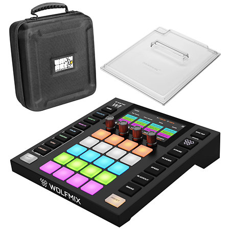 Wolfmix Pack Wolfmix W1 MK3 + Étui + Capot de protection
