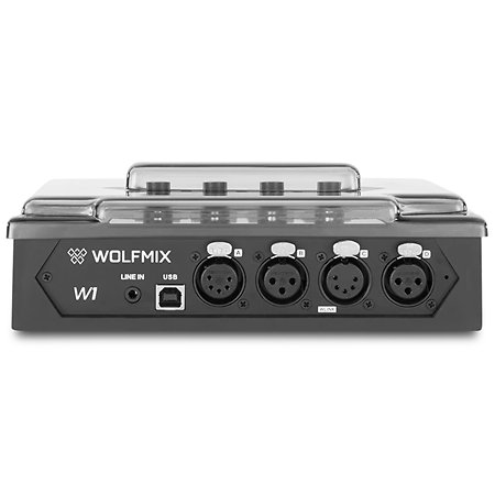 Pack Wolfmix W1 MK3 + Étui + Capot de protection Wolfmix