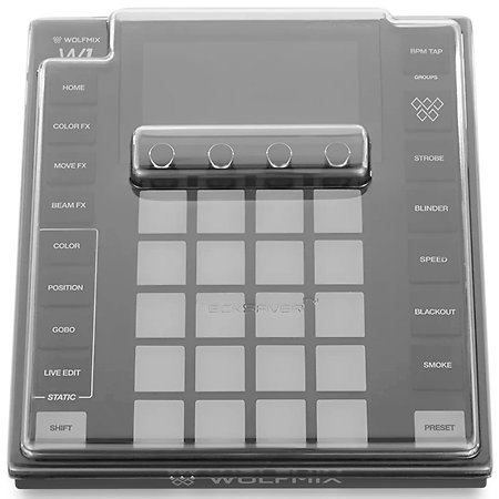 Pack Wolfmix W1 MK3 + Étui + Capot de protection Wolfmix