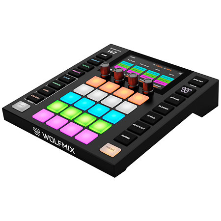 Pack Wolfmix W1 MK3 + Étui + Capot de protection Wolfmix