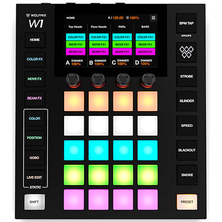 Pack Wolfmix W1 MK3 + Étui + Capot de protection Wolfmix