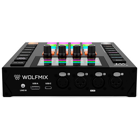 Pack Wolfmix W1 MK3 + Étui + Capot de protection Wolfmix