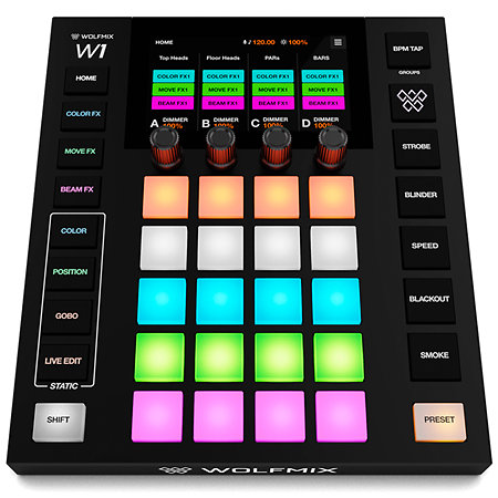 Pack Wolfmix W1 MK3 + Étui + Capot de protection Wolfmix