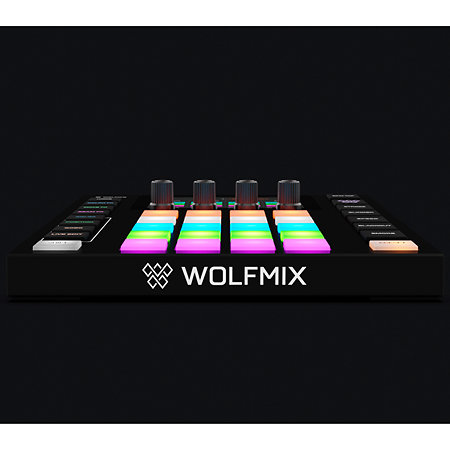 Pack Wolfmix W1 MK3 + Étui + Capot de protection Wolfmix
