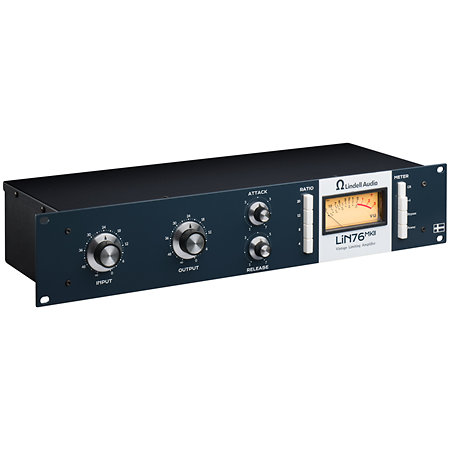Lindell Audio LiN76 MKII Vintage Limiting Amplifier