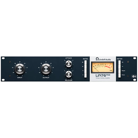Lindell Audio LiN76 MKII Vintage Limiting Amplifier
